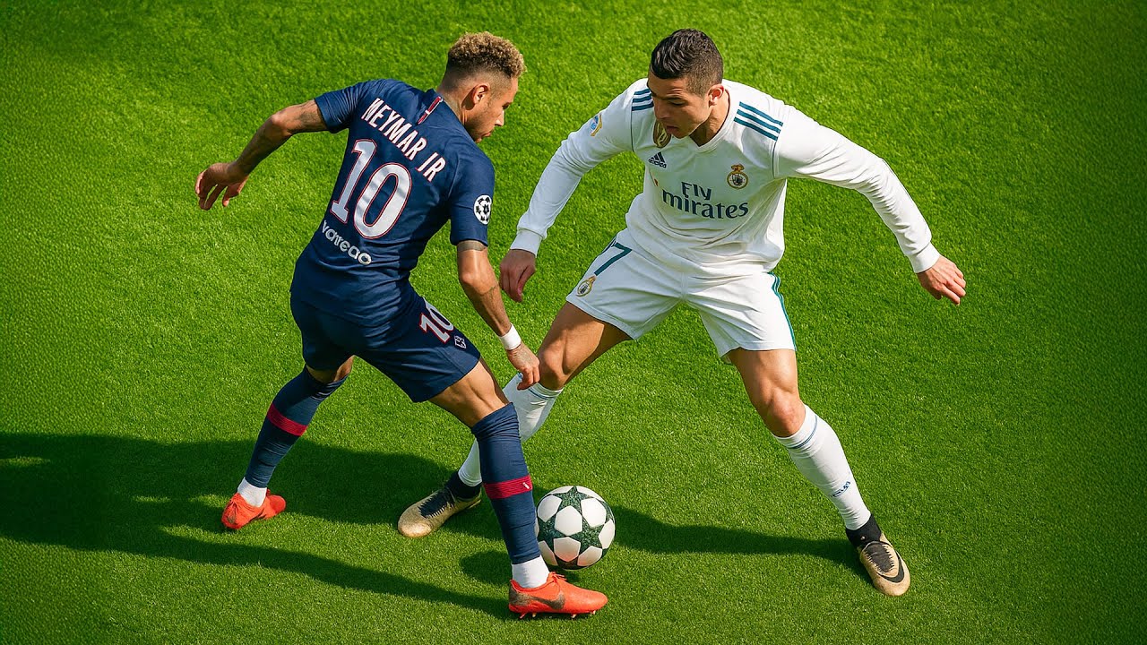 Kiedy Neymar postanawia się bawić… przeciwnik cierpi!