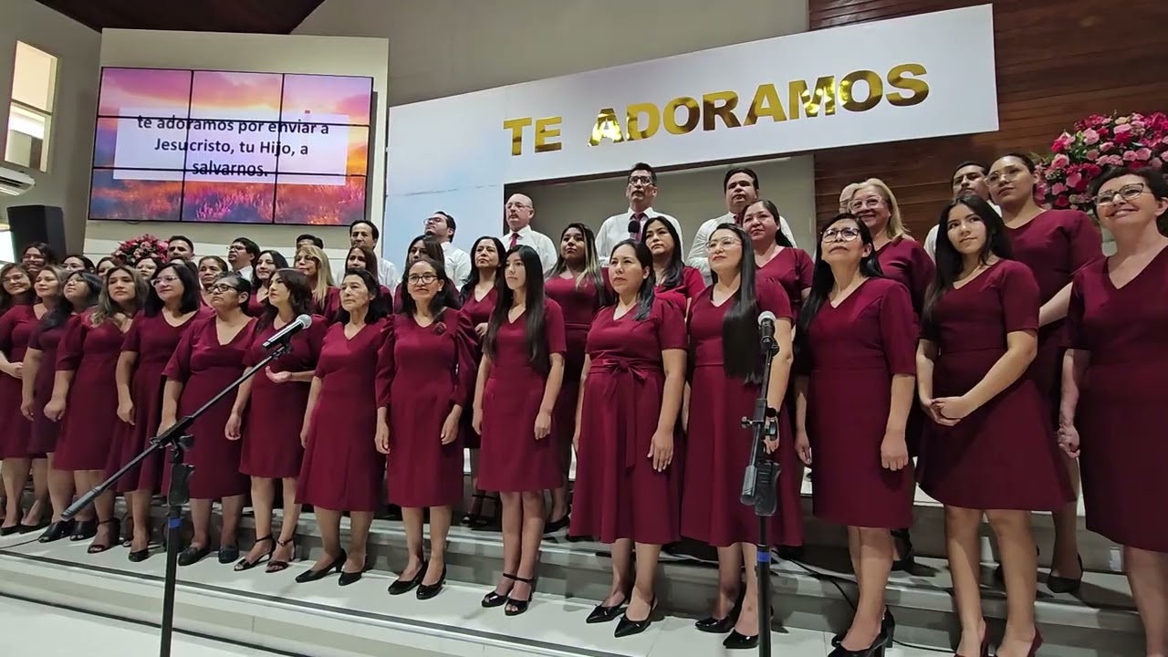 ✨TE ADORAMOS - Coro Hamacas✨