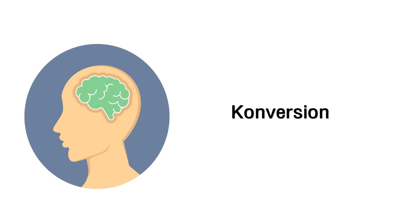 Konversion - Psychische St&ouml;rungsbilder