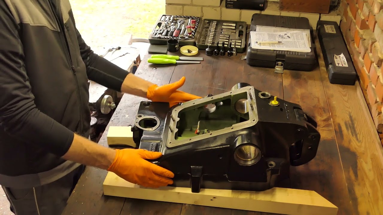 Deutz D 3006 Kraftheber K35 Folge 2 Zylinder-Sicherheitsventil Ölansaugfilter Hub-Welle + Dichtringe