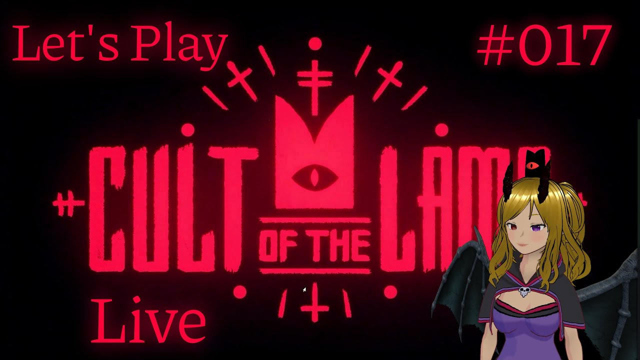 Cult of the Lamb Live Let's Play 