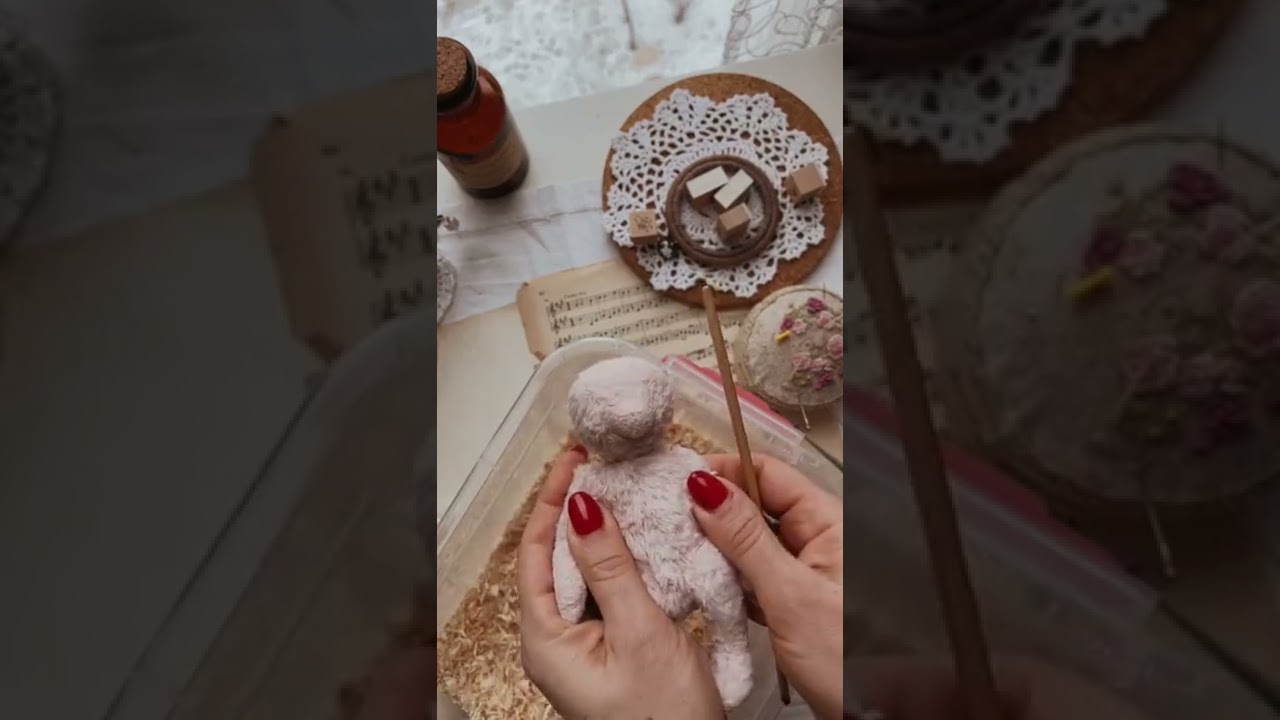 Как сшить тедди