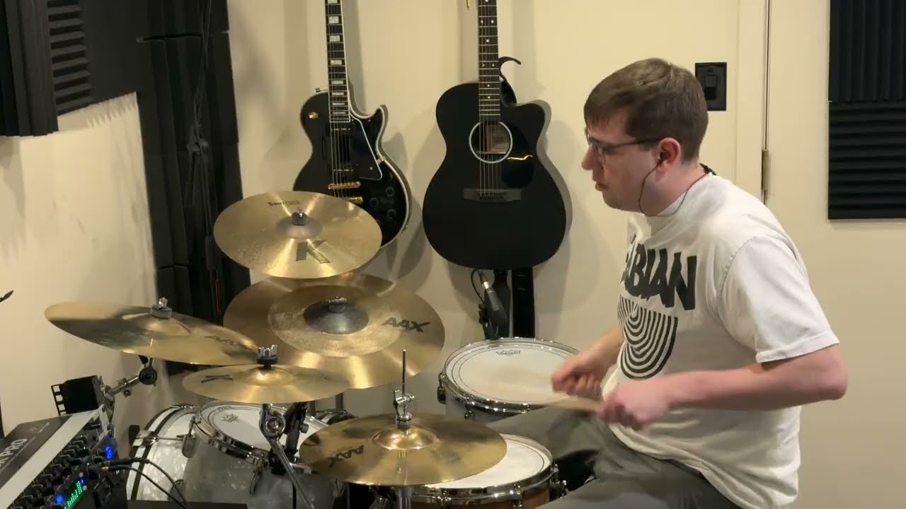 biocratic, saib, odysee - bonaventura | drum cover | lofi beats