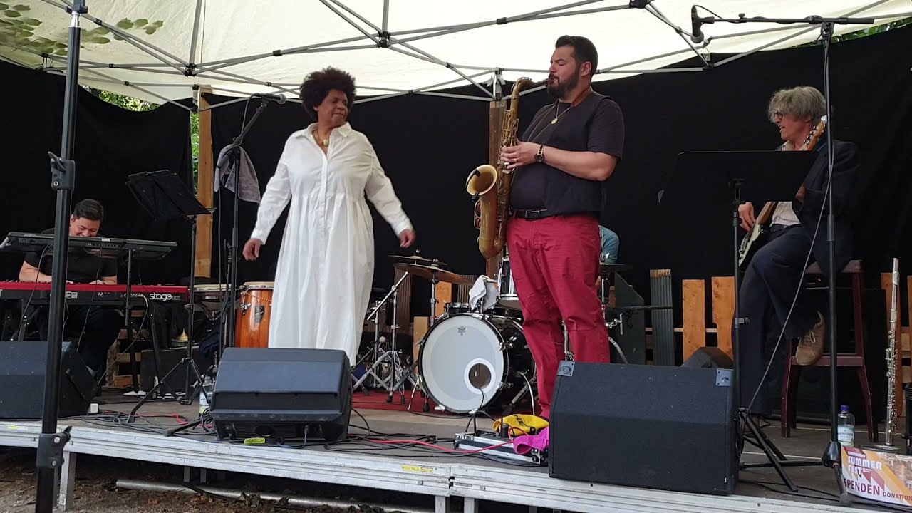 DESNEY BAILEY & The Band 4/6 - Quasimodo Summer Fest; Berlin 2021