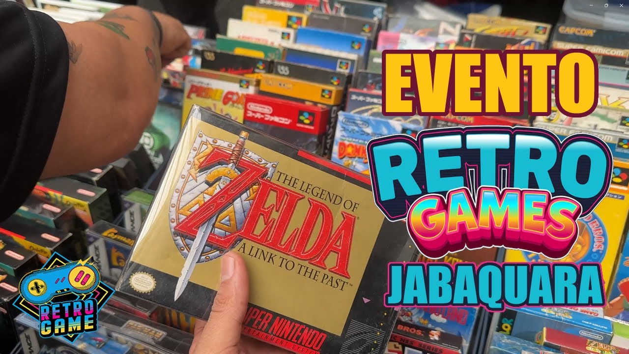 Evento de Retro Games no Jabaquara – Um Passeio Incrível!