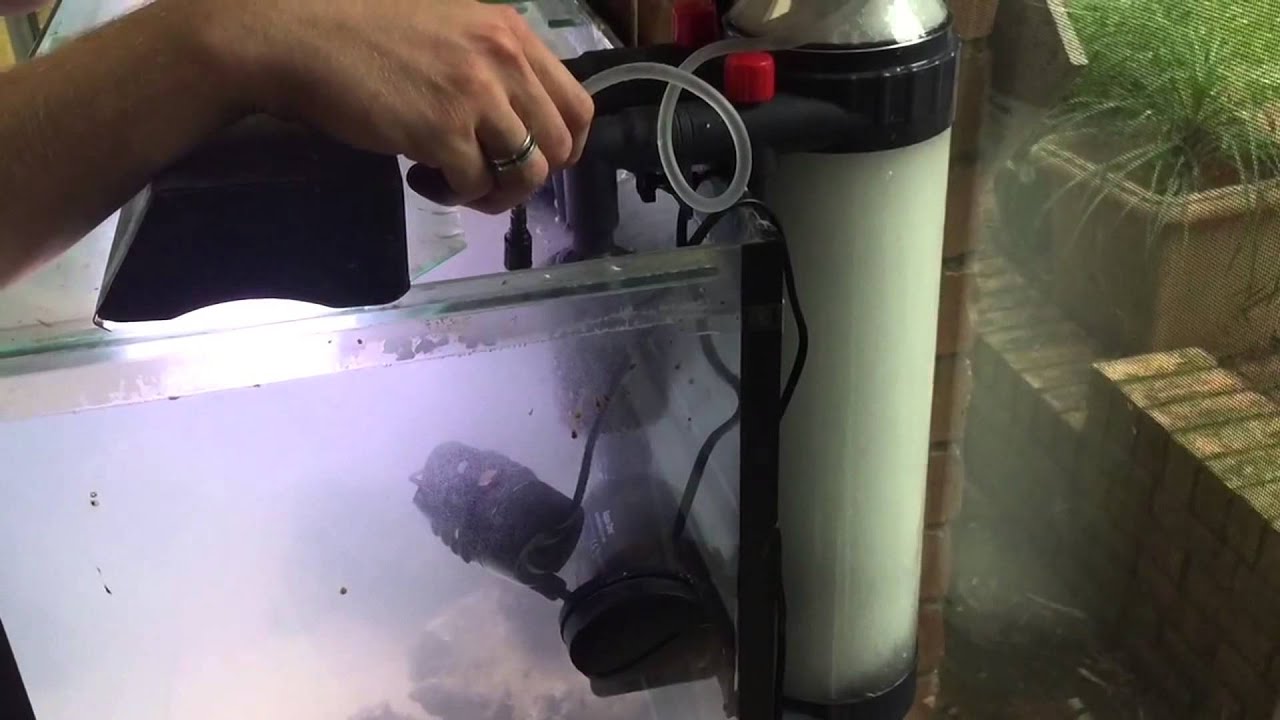 Setting up the Aqua One G series Skimmer