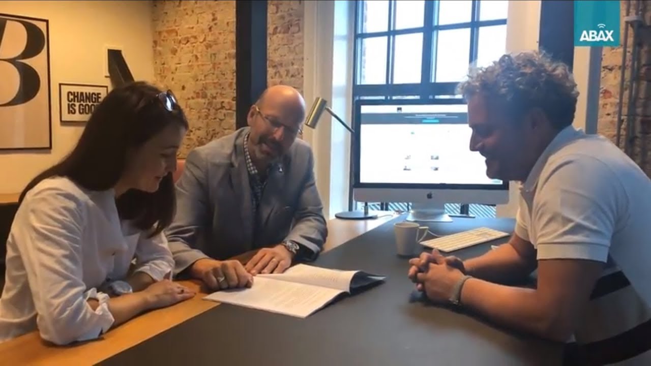 Odwiedziny Country Manager ABAX Poland w siedzibie gł&oacute;wnej naszej firmy.