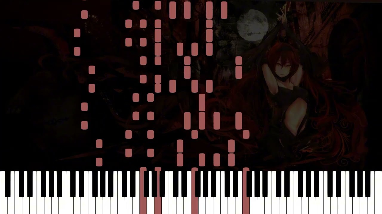 Danzai No Honoo To Koibito-Tachi No Rondo - Imperial Circus Dead Decadence [Piano]