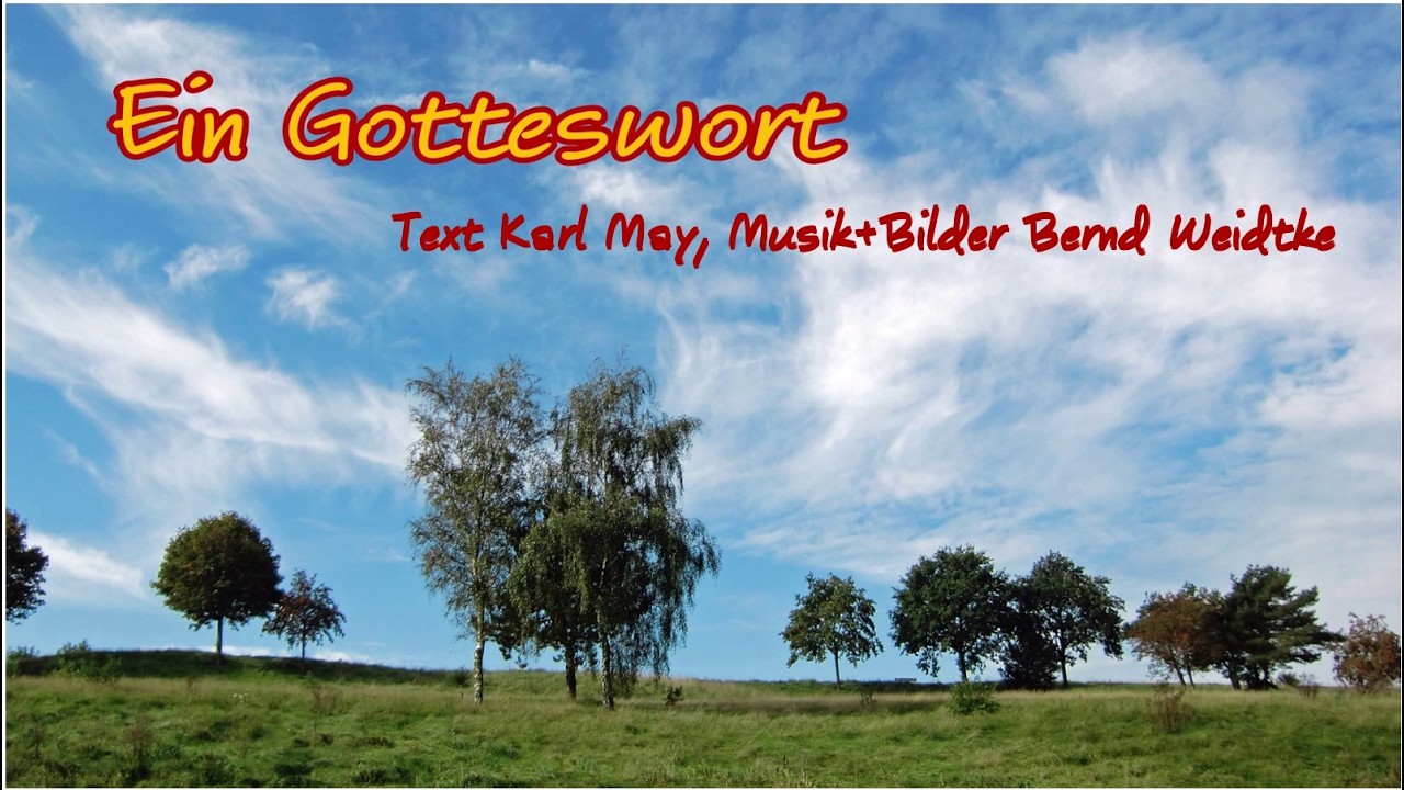 Ein Gotteswort (Karl May) 2026