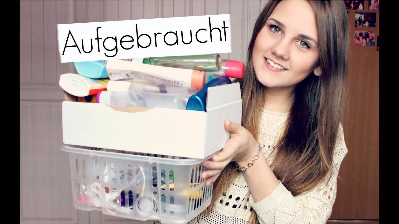 XXL Aufgebraucht Video! - Empties