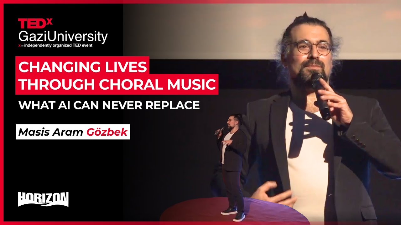 Belonging Through Music | TEDxGaziUniversity | Masis Aram Gözbek | TEDxGaziUniversity