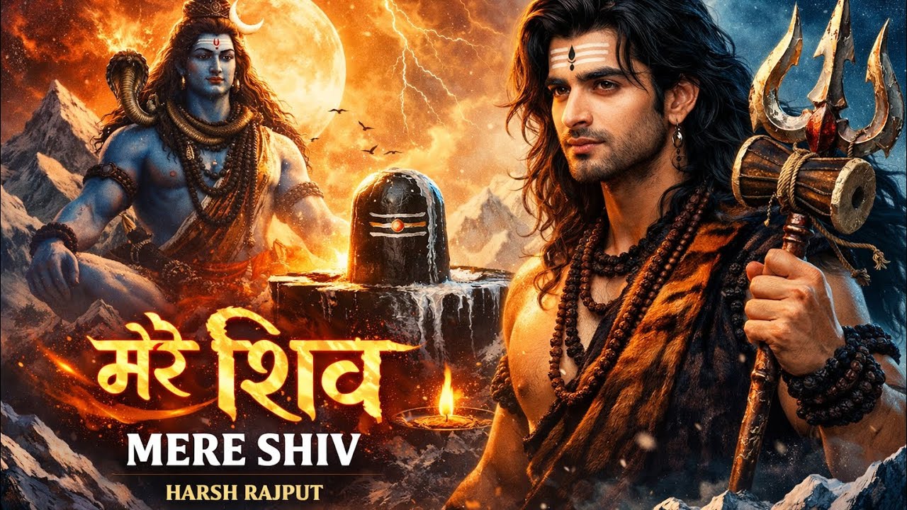 मेरे शिव | Harsh Rajput | Shiv Bhakti Song 2026 | Mahakal Devotional | Om Namah Shivaya