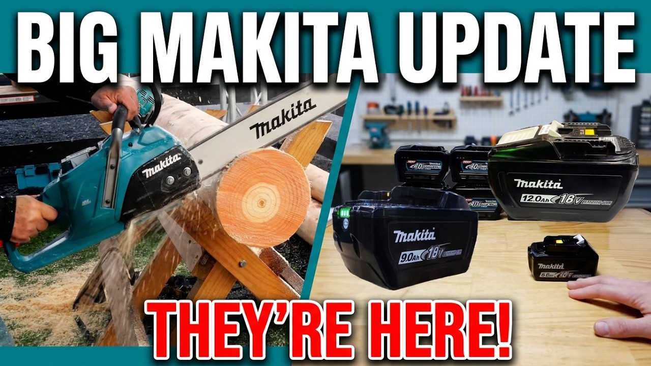 Новые инструменты Makita, которые вы ждали