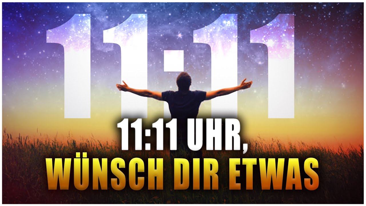 11:11 - Was hat die Zahl zu bedeuten?