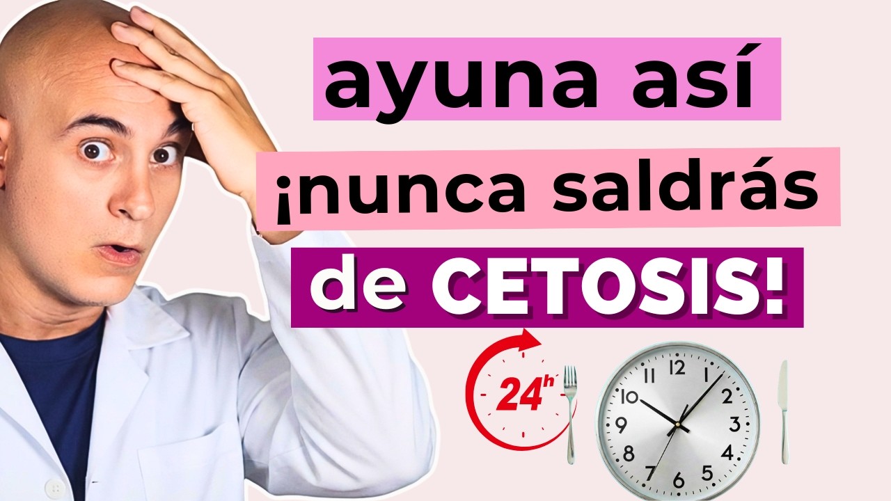 CÓMO HACER AYUNO para NO SALIR NUNCA de CETOSIS | Keto Real