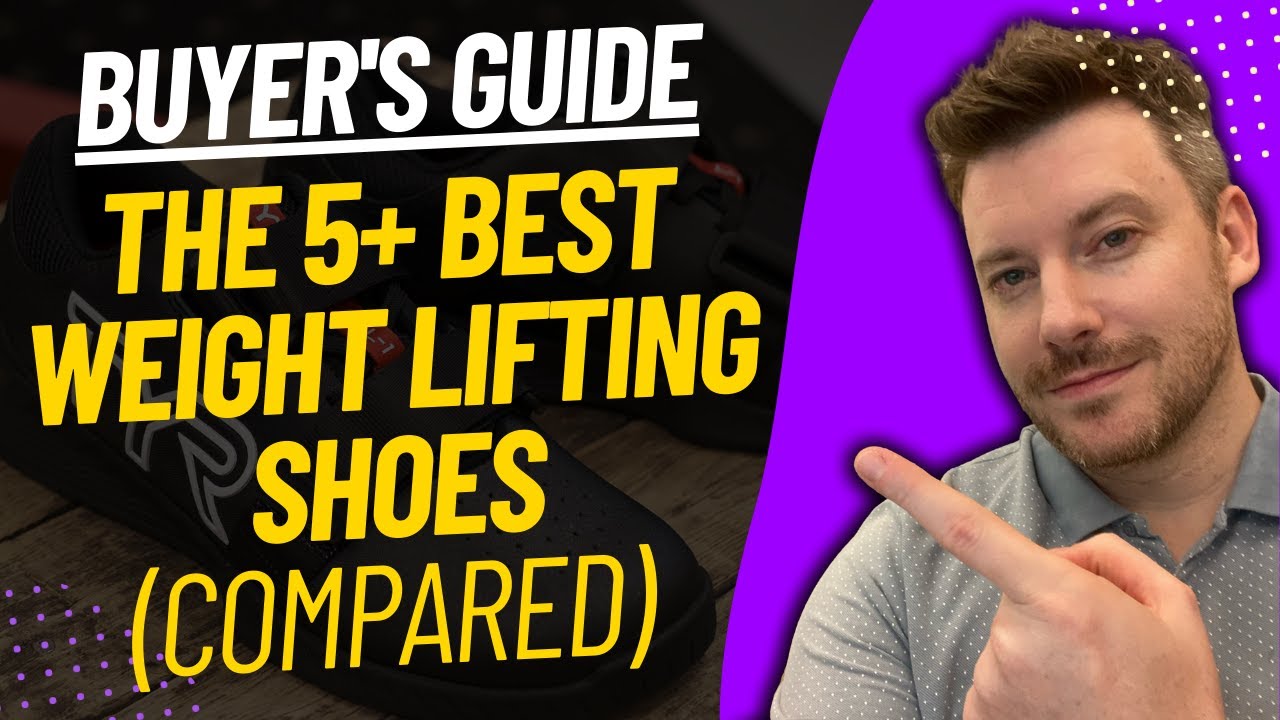 TOP 5 BEST WEIGHTLIFTING SHOES - Best Weightlifting Shoe Review (2023)