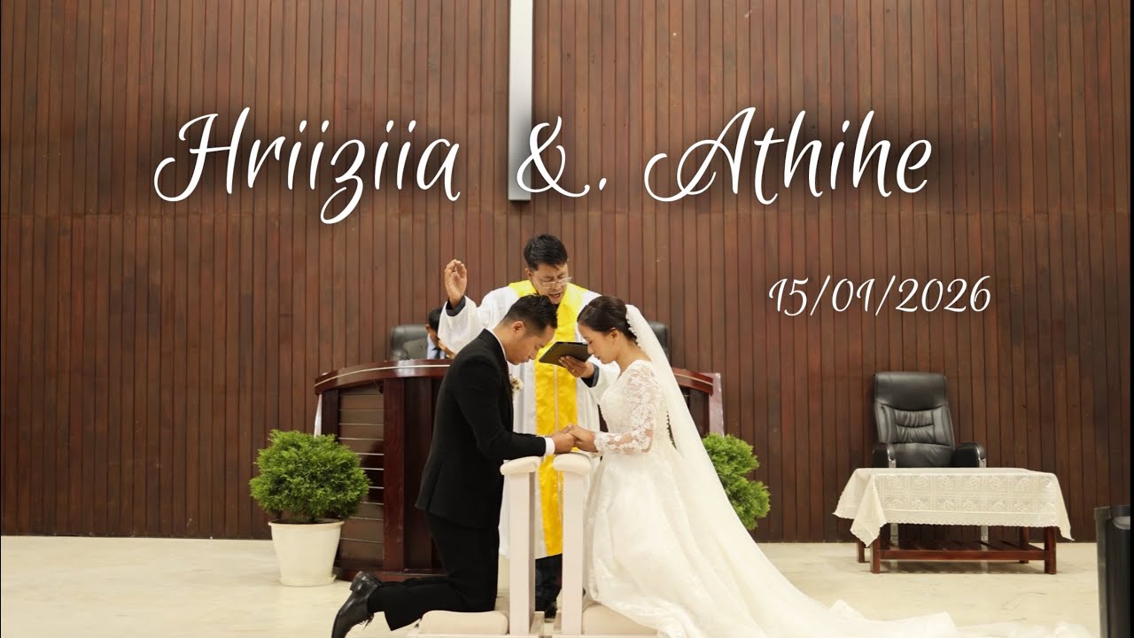 Hriizia & Athihe // 15/01/26 // A wedding video // 4K // PhotoCreativeStudio