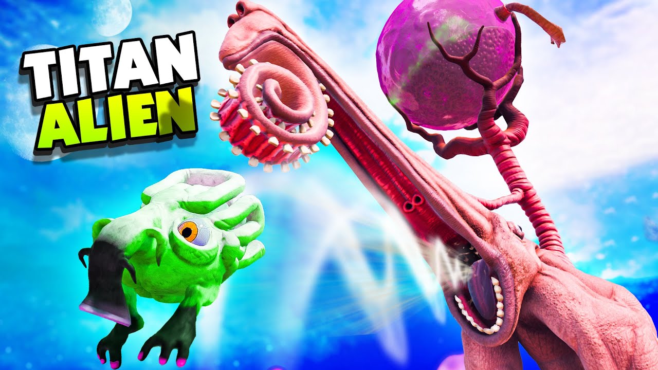 UNLOCKING The GIANT ALIEN'S MUTATION! - The Eternal Cylinder