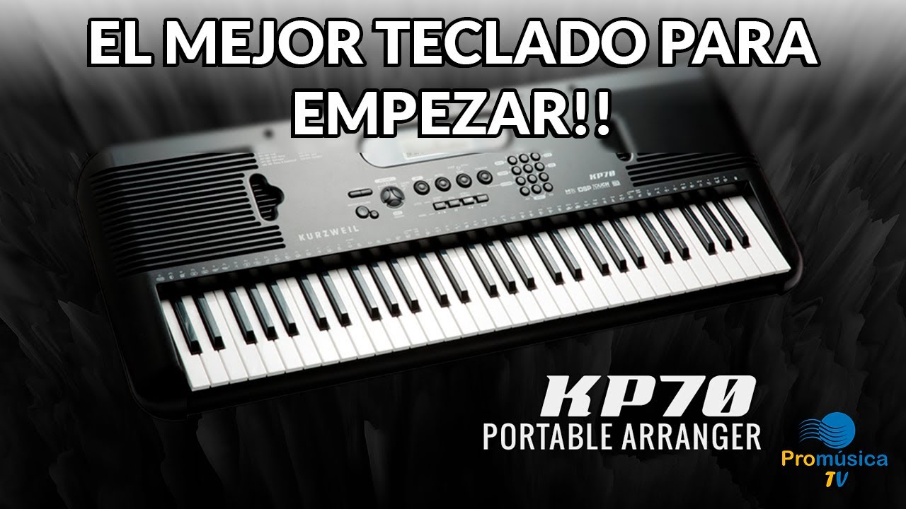 KURZWEIL KP 70 - ¿EL MEJOR TECLADO PARA EMPEZAR? DESCUBRELO EN ESTE VIDEO