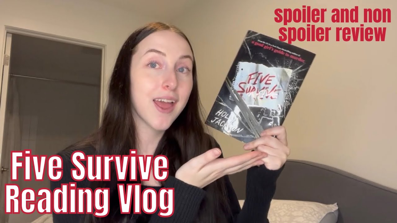 Five Survive Reading Vlog | spoiler and non spoiler review | Vlogmas Day 10🎄🎅🏻