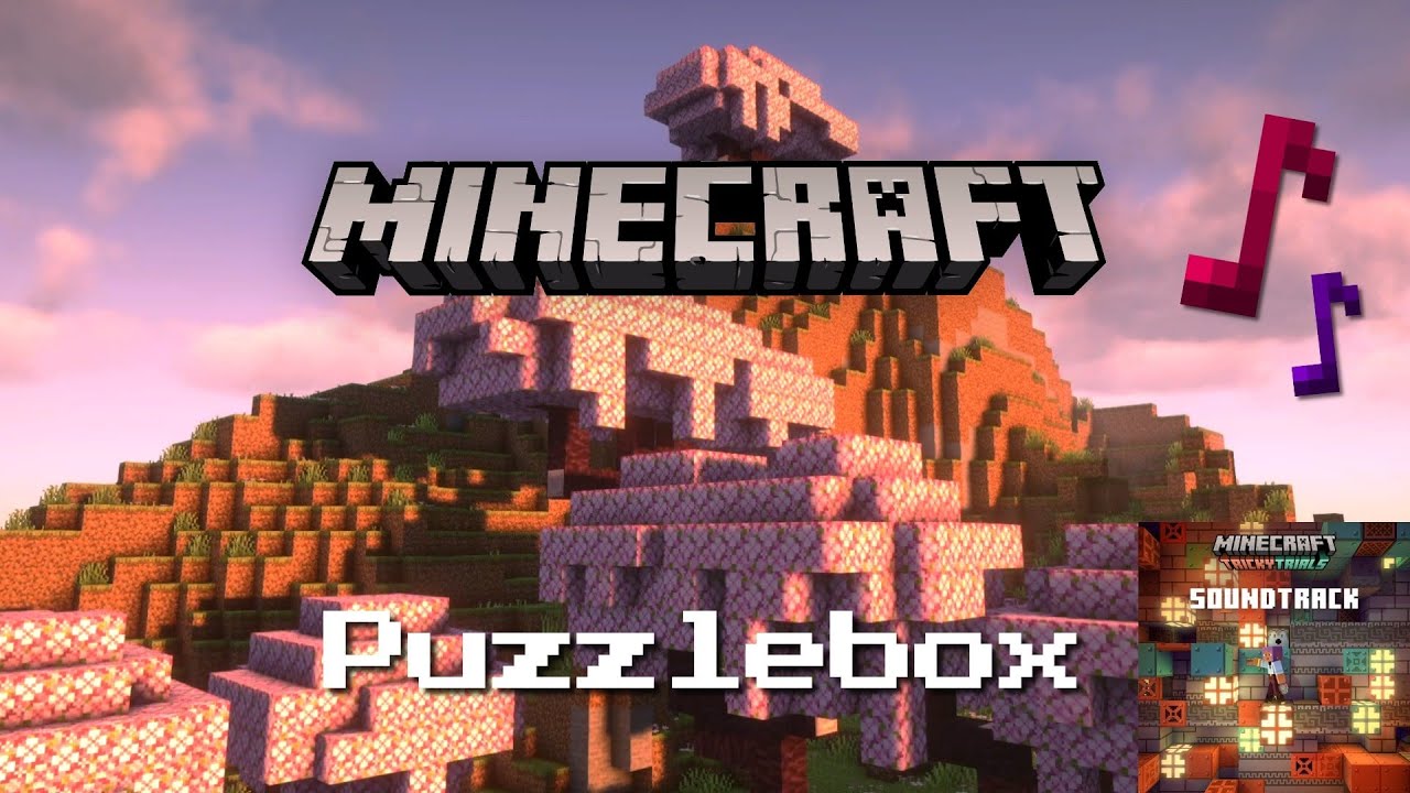 Aaron Cherof - Puzzlebox | Minecraft — In-game Music