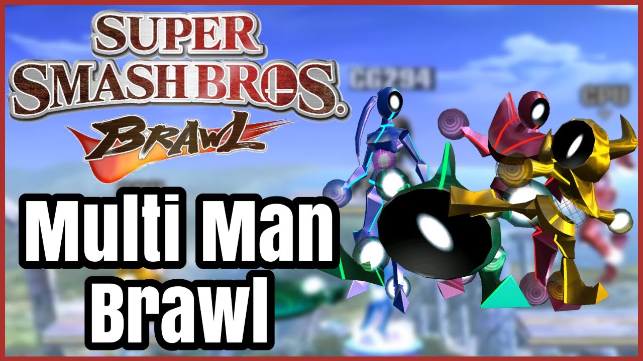 Super Smash Bros. Brawl - Episode 130 - Multi-Man Brawl
