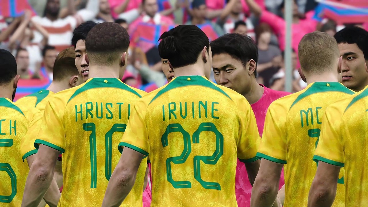 SOUTH KOREA vs AUSTRALIA - Final FIFA World Cup 2026  Full Match All Goals  Football Match