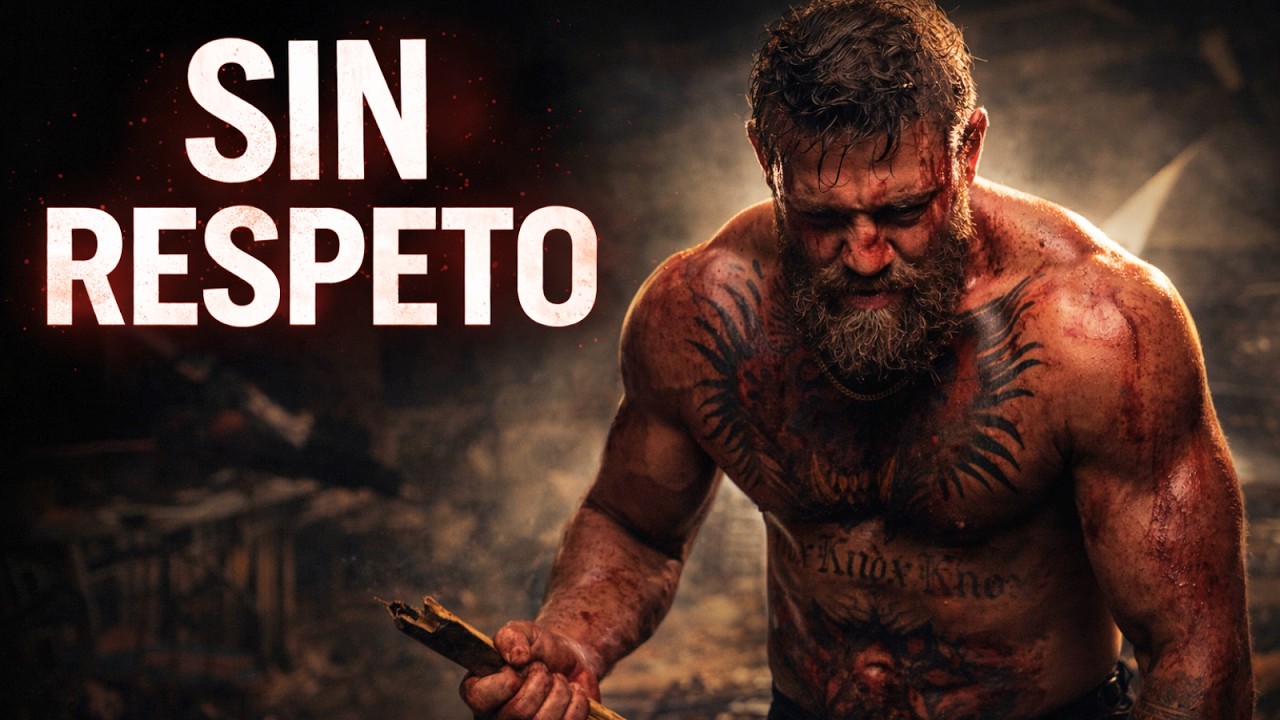 ASÍ SE VE UN HOMBRE QUE DEJÓ DE RESPETARSE A SÍ MISMO