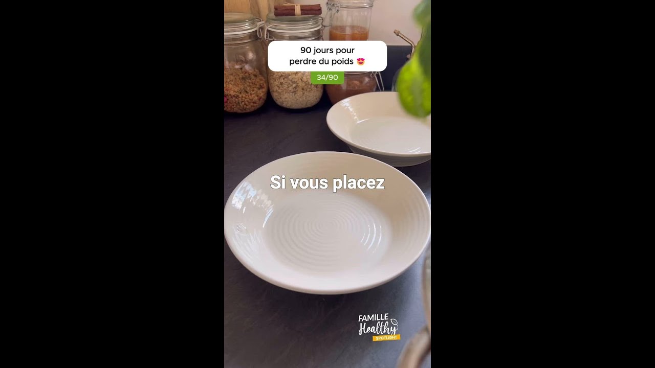 90 jours pour perdre du poids (34/90) :  Salade ni&ccedil;oise 🥗