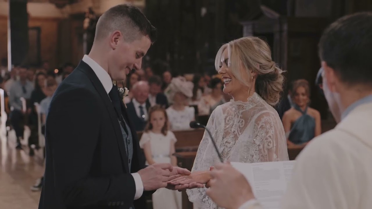Casale Doria Pamphilj - Kate & Padraigh - by FASHIONVIDEO