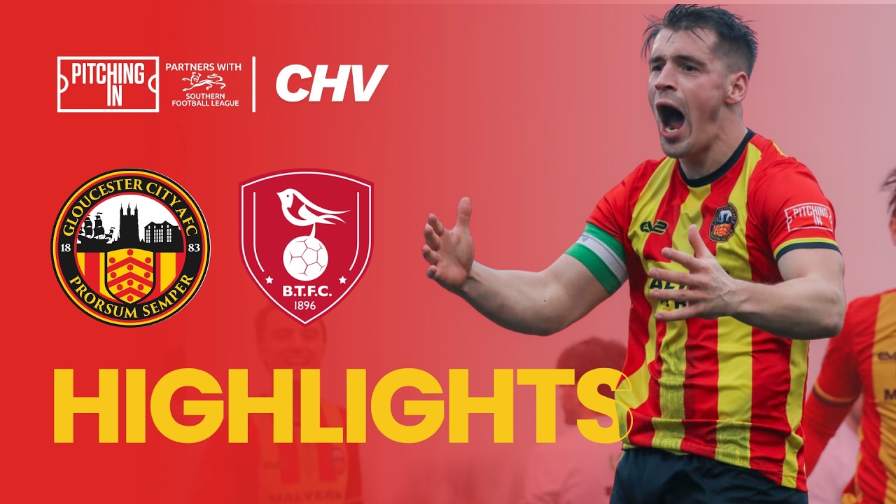 Skipper on-target! 🎯 | Gloucester City 1-0 Bracknell Town | Match Highlights