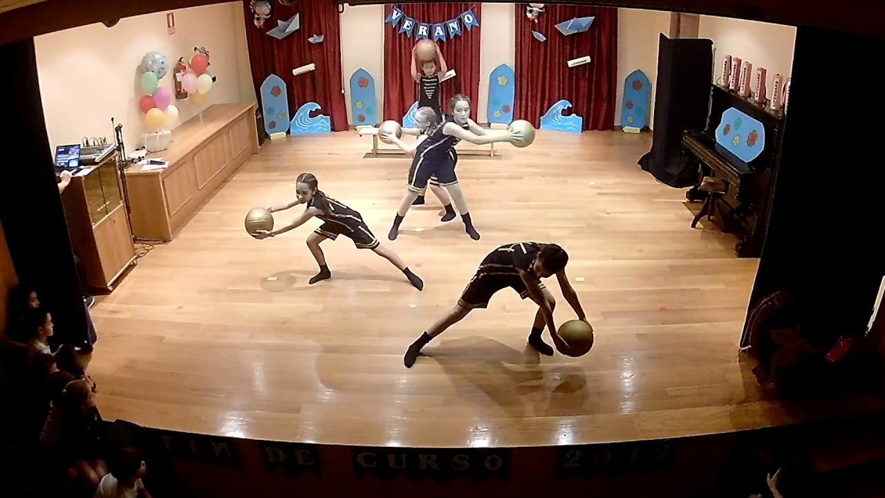 Danza Creativa - Baloncesto -- CPR La Purísima | Ourense