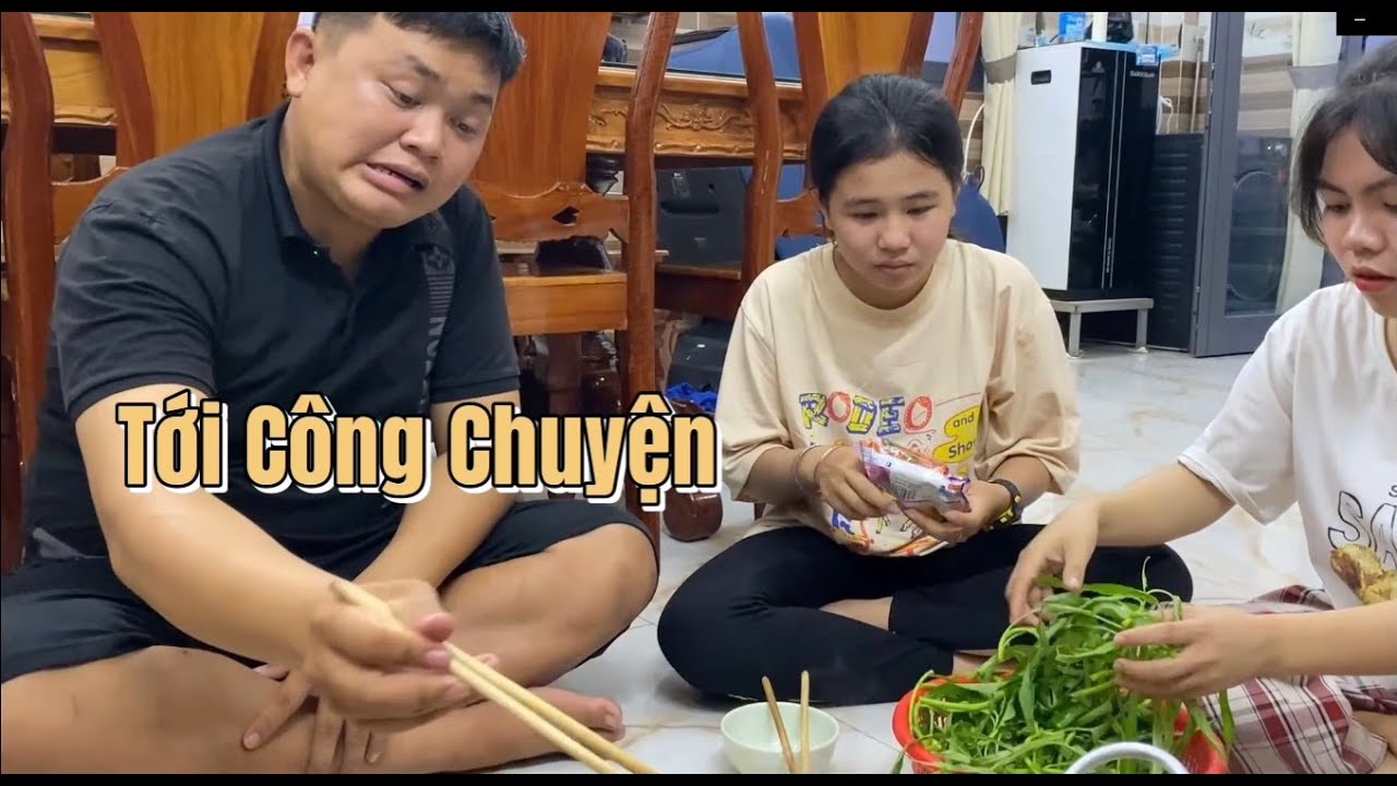 Buổi Tiệc Nhỏ Ăn Mừng Tư Béo Có Bồ