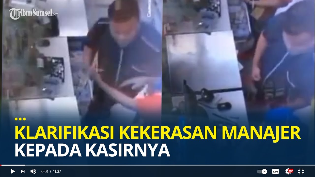 Klarifikasi Kekerasan di Minimarket yang Dilakukan Manajer kepada Kasirnya di Pekanbaru
