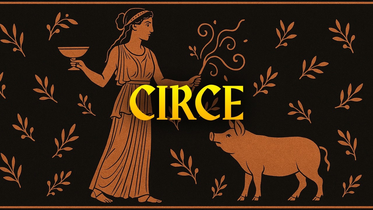 Fall Asleep to the ENTIRE Story of Circe (Greek Mythology for Sleep)