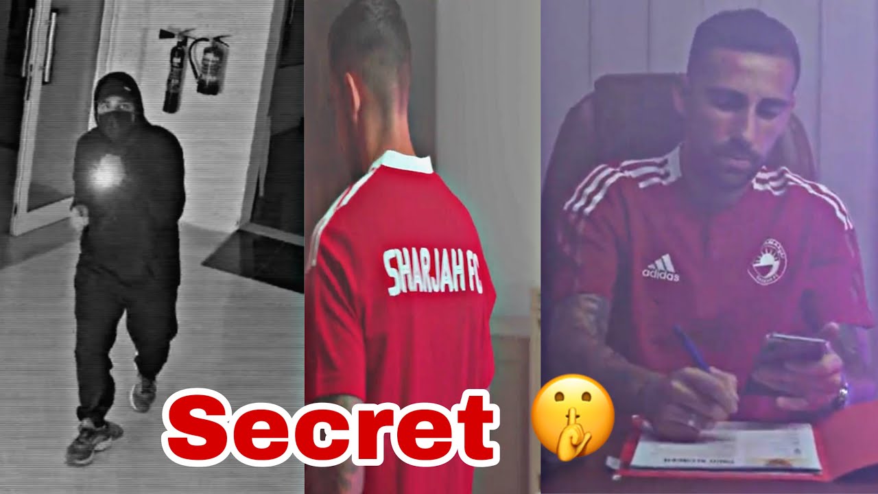 إعلان انتقال باكو الكاسير Paco Alcácer إلى نادي الشارقة secret 🤫