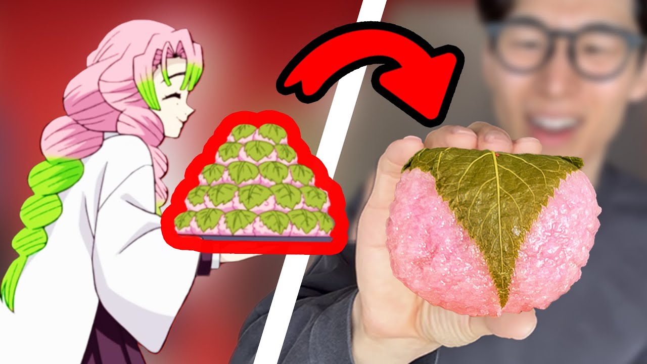 I Ate Every Food from Demon Slayer Anime!!