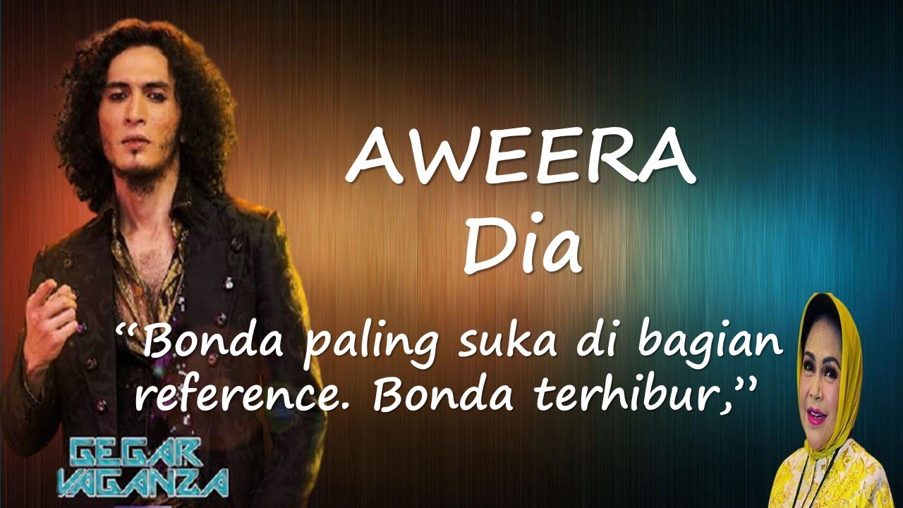 Aweera -  Dia  - GV8 - Minggu 8