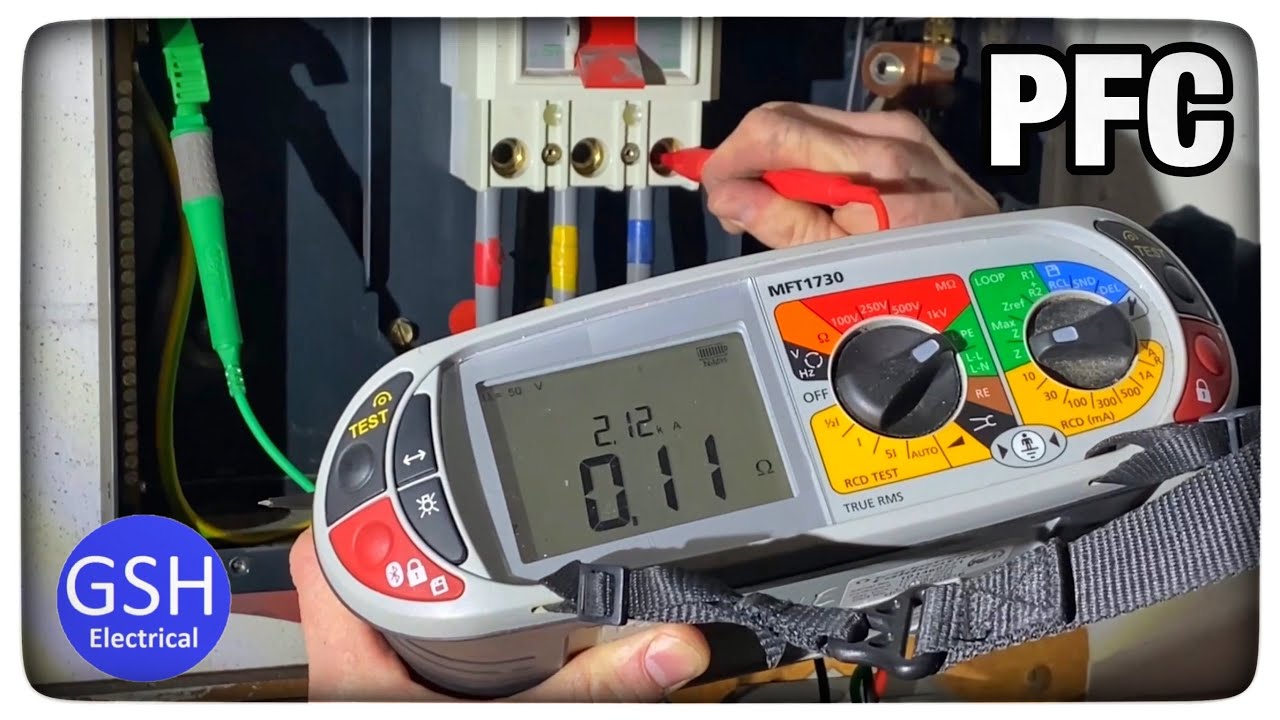 3 Phase Prospective Fault Current Tests - PFC