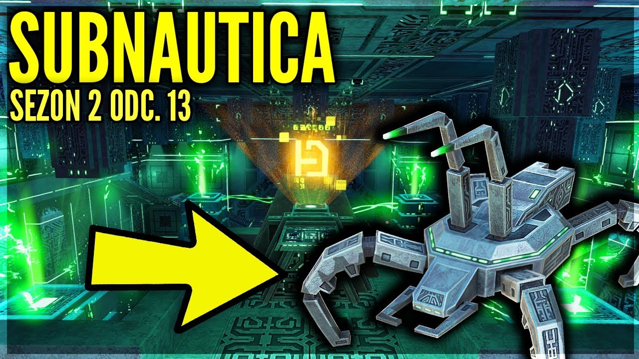 Elektrownia Obcych! - SUBNAUTICA #13 [Sezon 2]