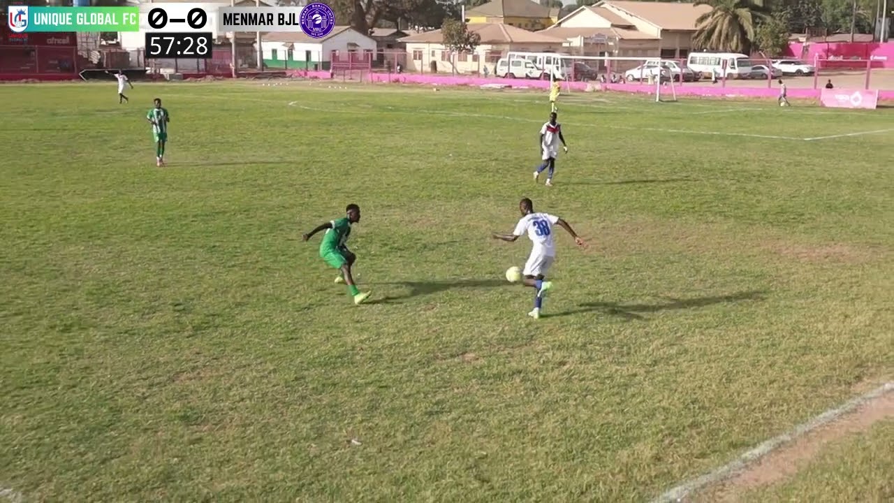 unique global fc vs menmar bjl utd FT