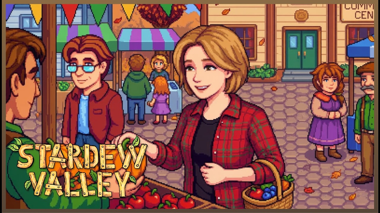 Чесночный Магнат вернулся! Стрим по игре Stardew Valley