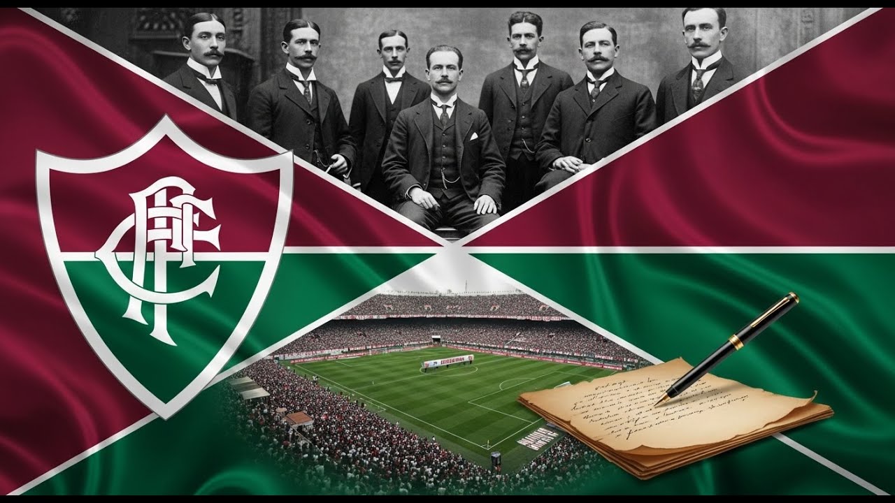 COMO FOI CRIADO o FLUMINENSE? I A Elite, o Futebol Arte e o Código da Imposição!