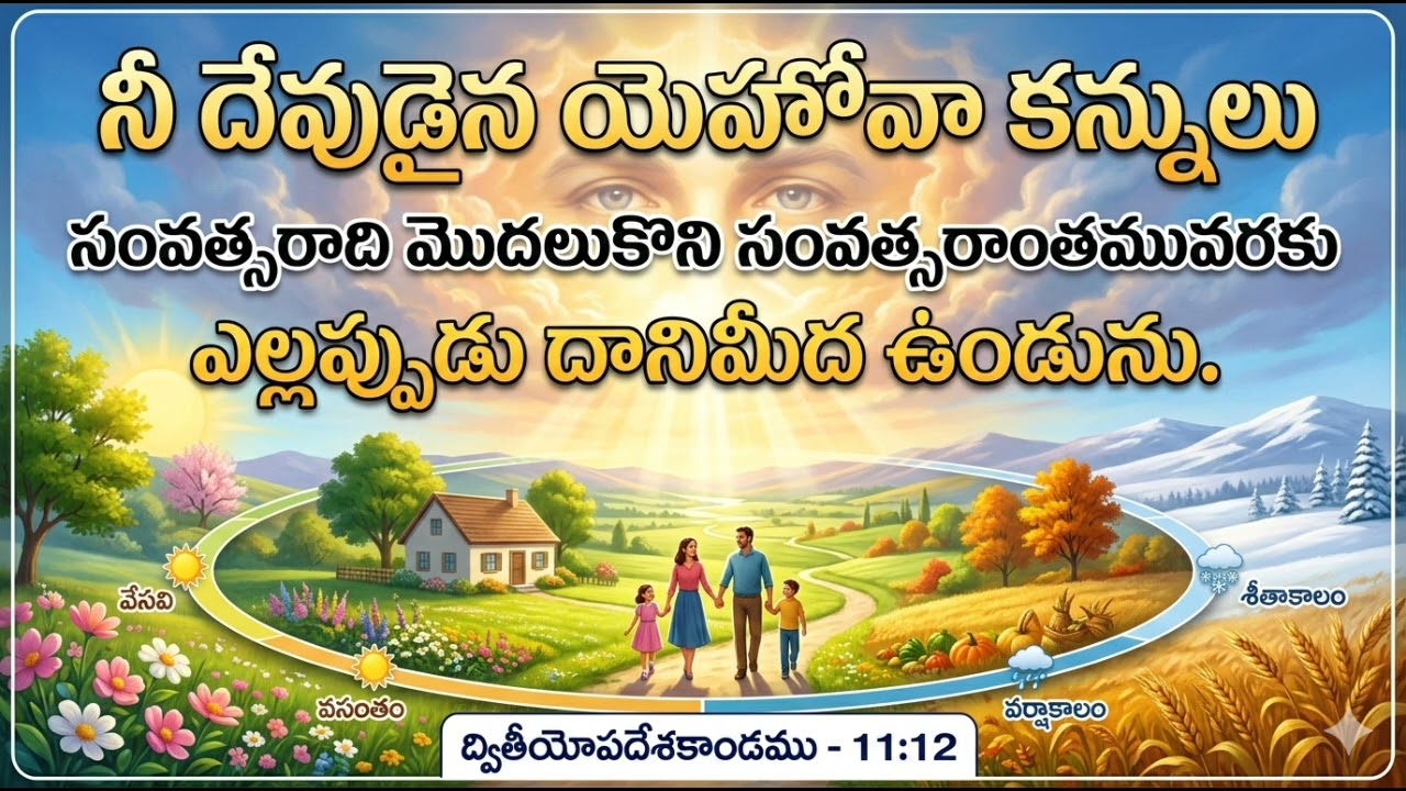 ప్రతి ఉదయం దేవుని కృపా వార్త. 28-2-2026.#Today #Promise from the #God.