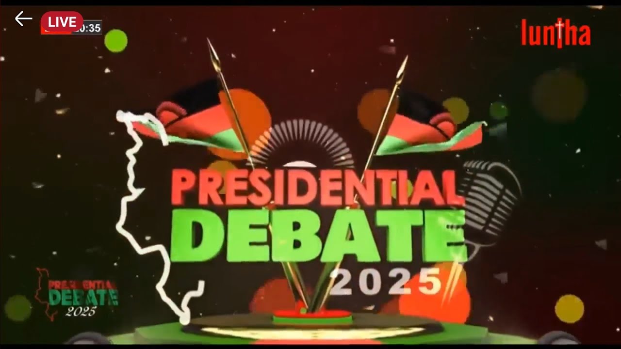 LUNTHA TV |  2025  PRESIDENTIAL DEBATE | 21 AUGUST 2025