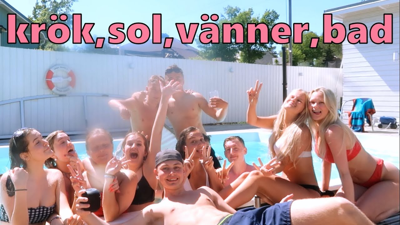 POOLPARTY/DAGSKR&Ouml;K