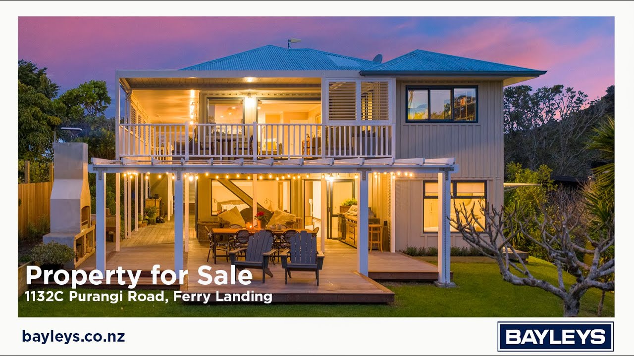SOLD - Property for sale - 1132c Purangi Road, Ferry Landing, Coromandel, New Zealand