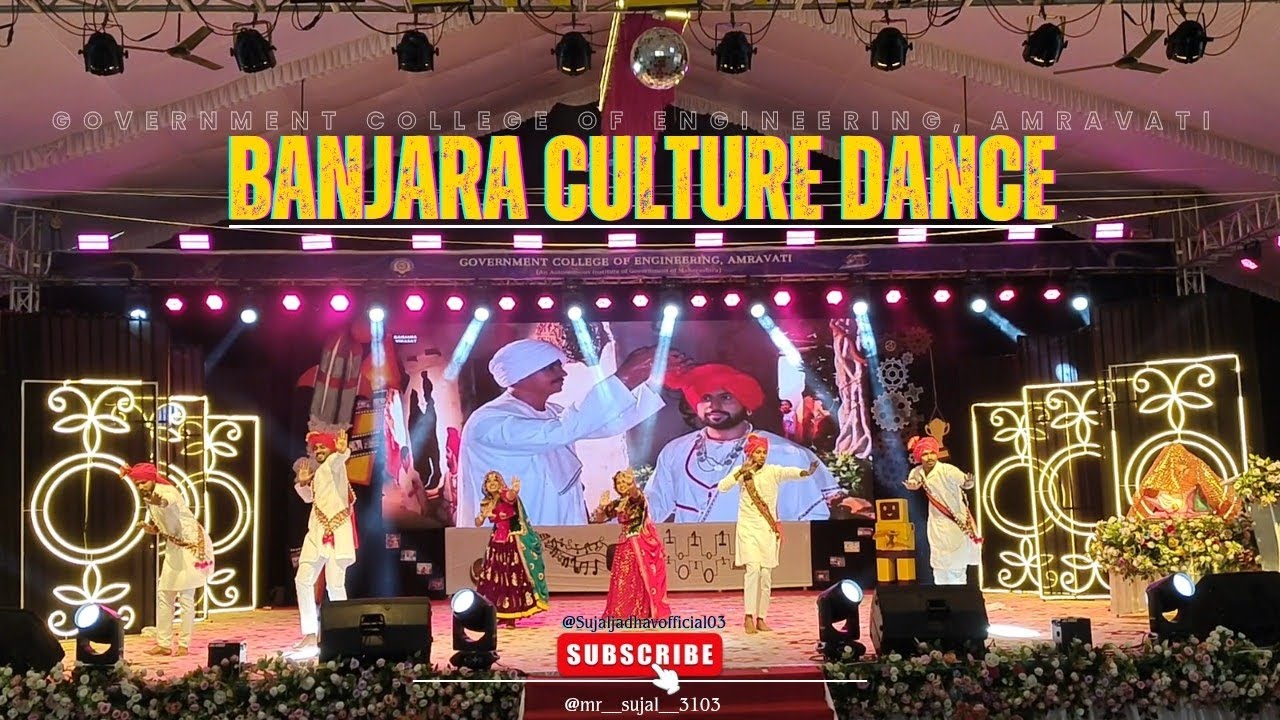 Banjara Cultural Dance At GCoEA || Banjara Songs || Government College Of Engineering, Amravati