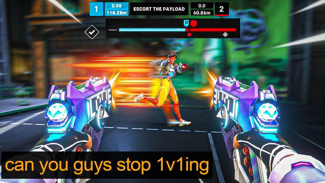POV: The Entire Match is a Tracer 1v1
