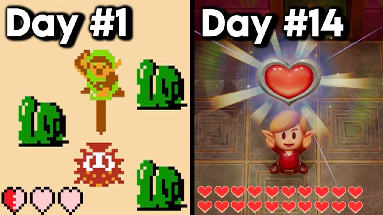 Can I 100% Every 2D Zelda Game in 14 Days?